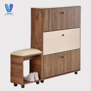 Shoe Rack with Seating