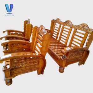 Wooden Sofa