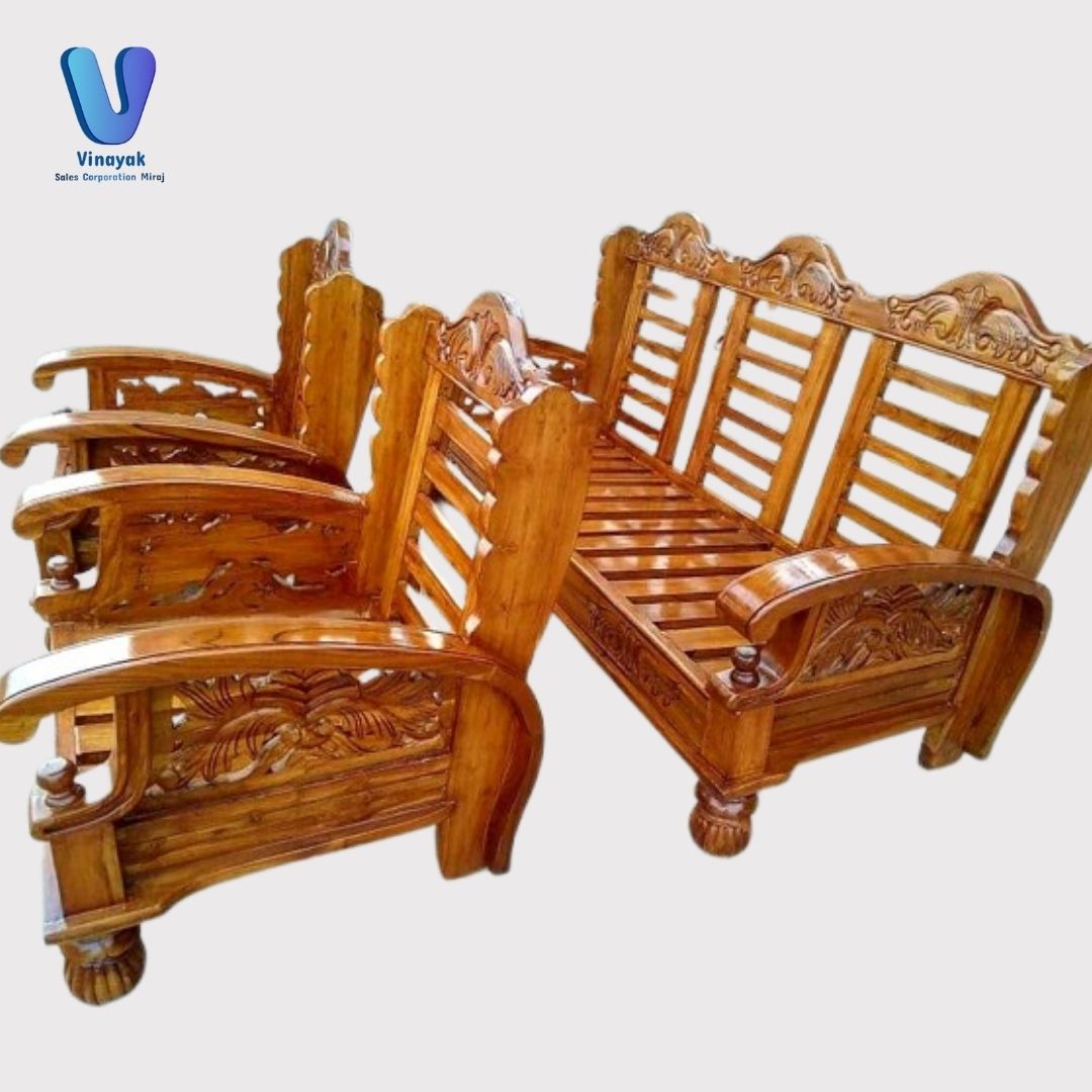 Wooden Sofa