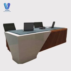 Wooden Office Chair