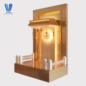 Wooden Pooja Mandir (Temple)