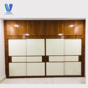 Four Door Wardrobe