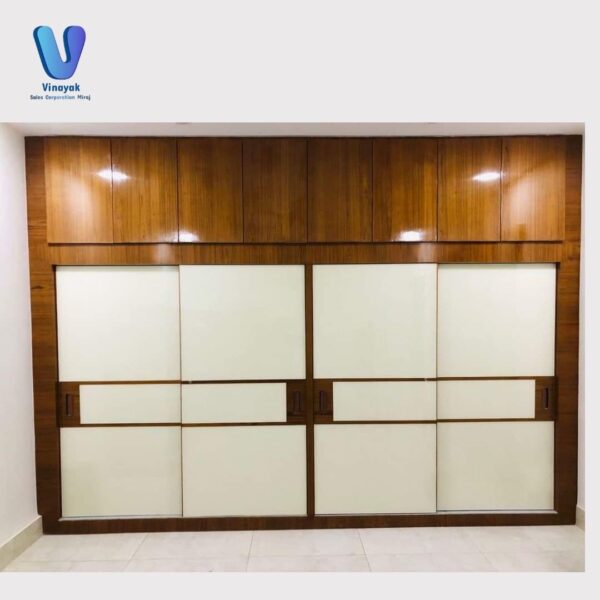 Four Door Wardrobe