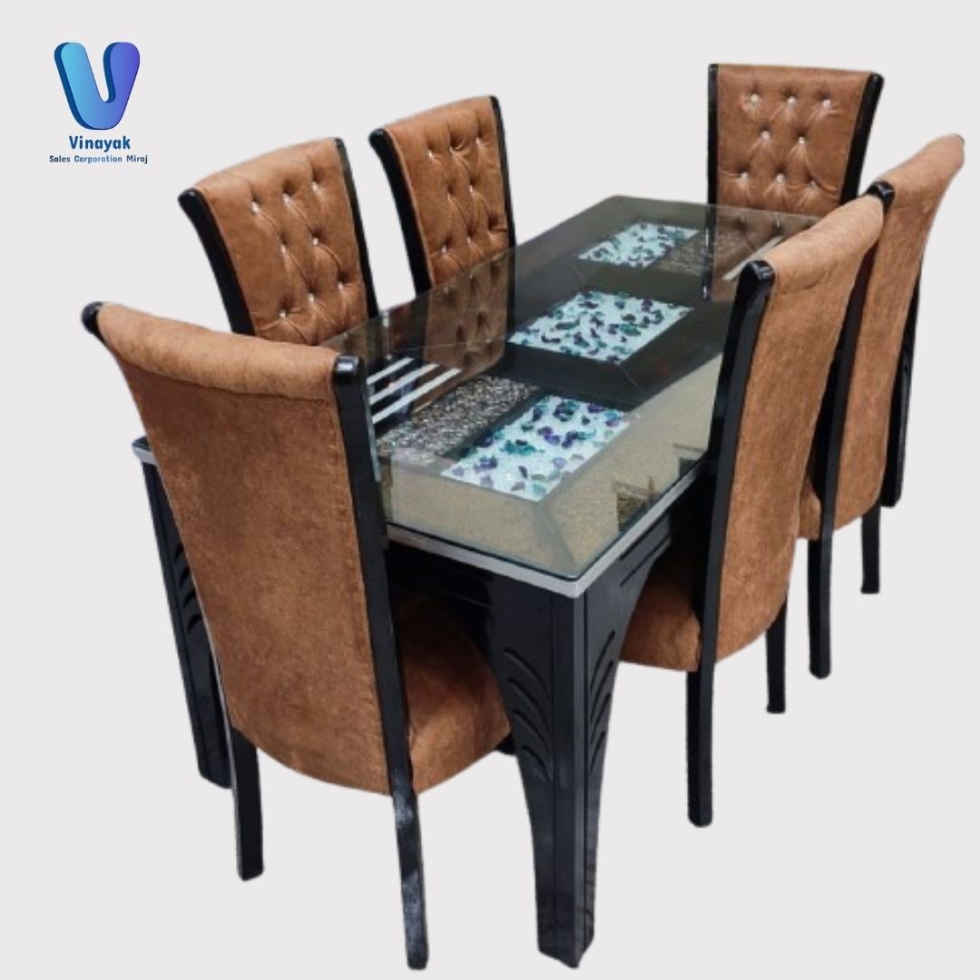 6 Seater Dining Table Set 1