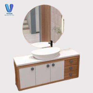 Table Top Wash Basin with Storage