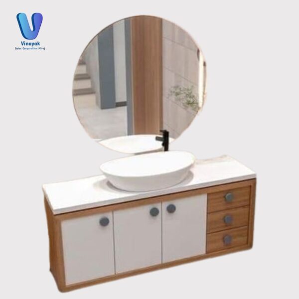 Table Top Wash Basin with Storage