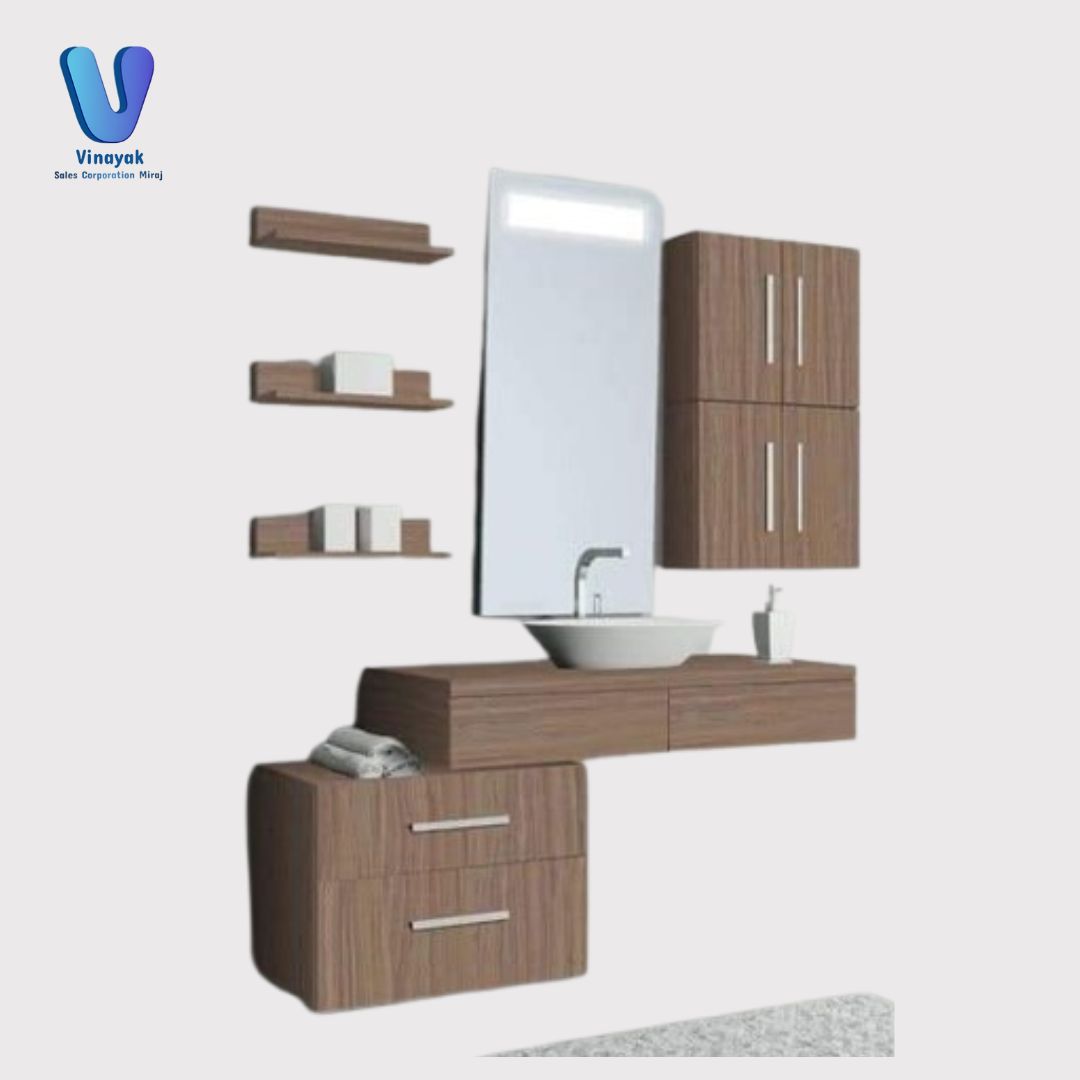 Fancy Wash Basin with Cabinet