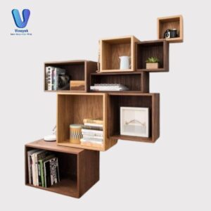 Bookshelf Showpiece