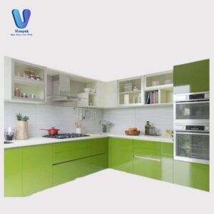 Kitchen Trolley with Crockery Unit