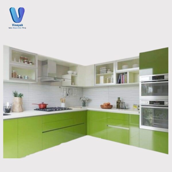 Kitchen Trolley with Crockery Unit