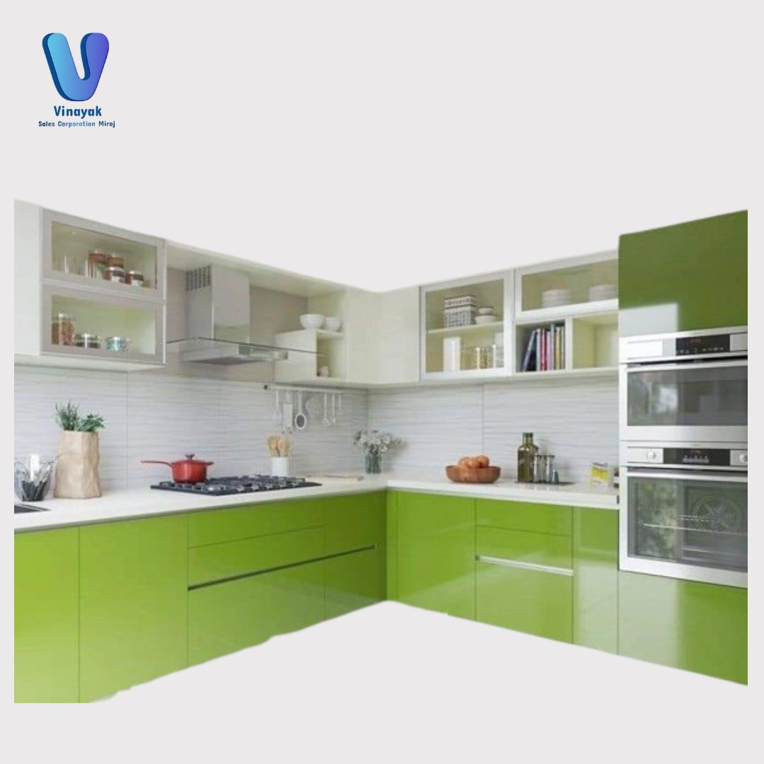 Kitchen Trolley with Crockery Unit
