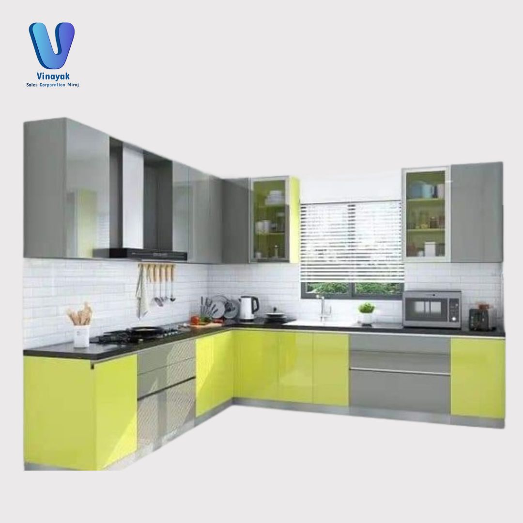 Kitchen Trolley with Crockery Unit 1