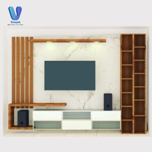 Louver TV Unit