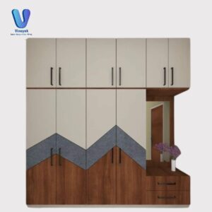 3 Door Step with dressing Table