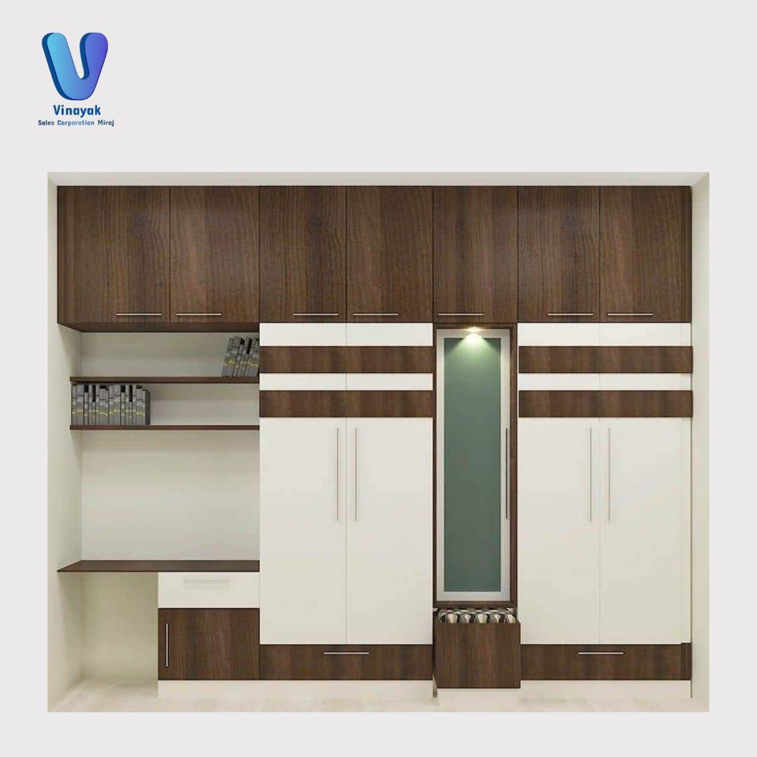 Full Wall Mounted Cupboard (Wardrobe)